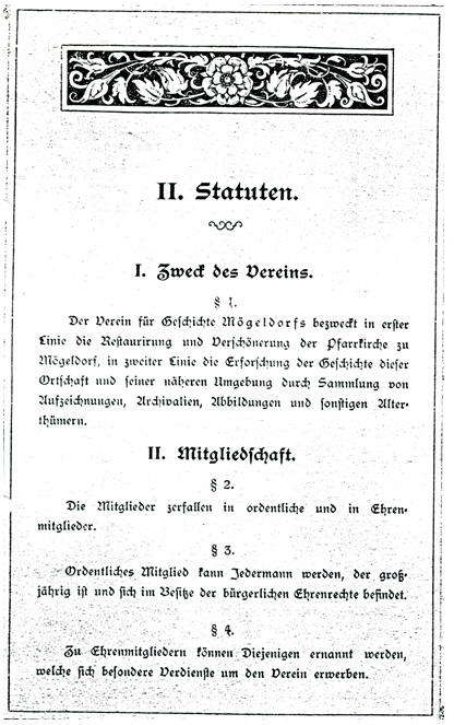 Festschrift 125 Jahre