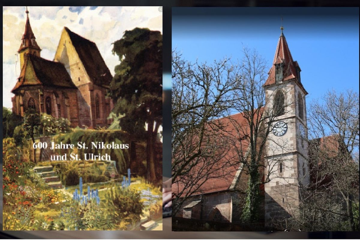 600 Jahre St. Nikolaus und St. Ulrich in Mögeldorf