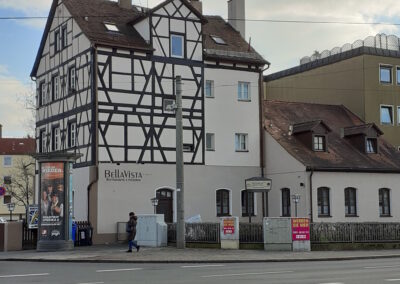 Jagdschlösschen am Mögeldorfer Plärrer