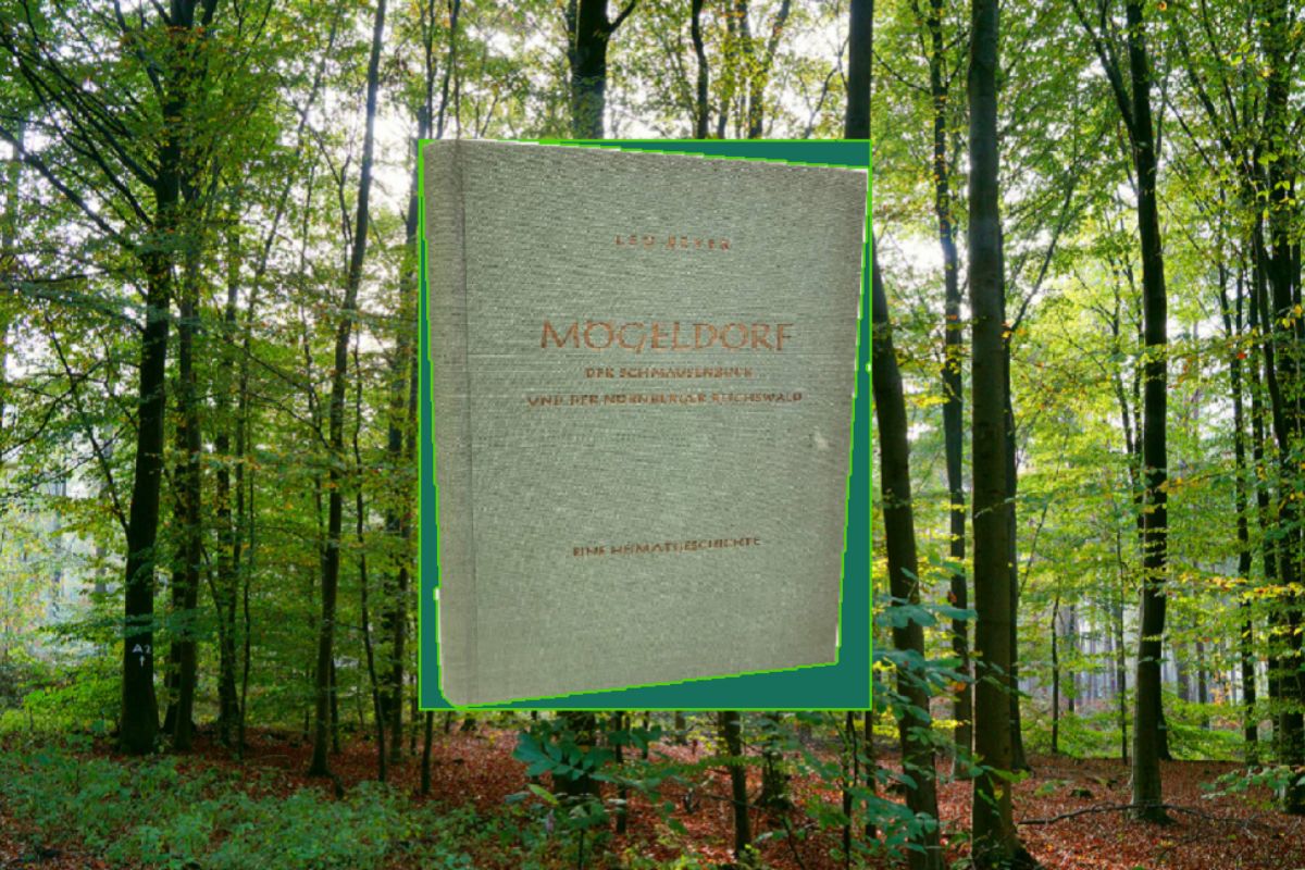 Mögeldorf, der Schmausenbuck und der Reichswald
