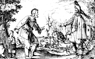 30-Jähriger Krieg - Bauer und Offizier