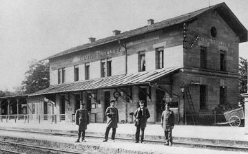 Bahnhof Mögeldorf an der Ostbahn