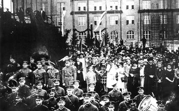Grundsteinlegung St, Karl Borromäus