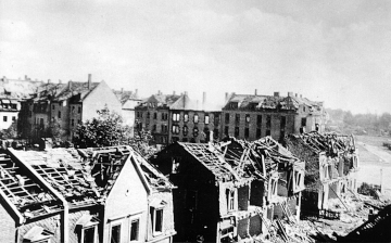 Zerstörung Bürgweg am 28.08.1943