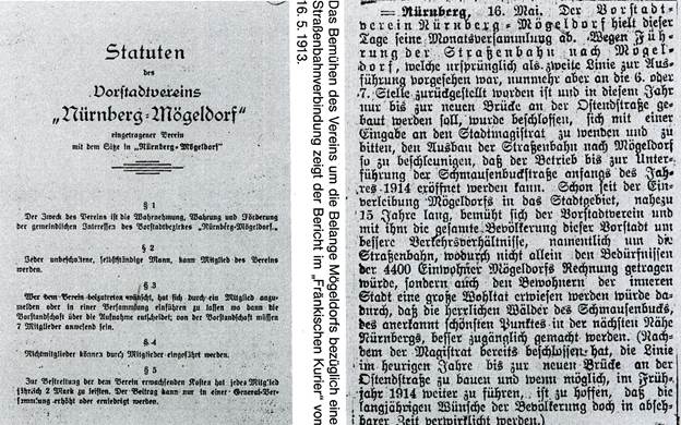 Statuten des Vorstadtvereins Nürnberg-Mögeldorf Statuten des Vorstadtvereins Nürnberg-Mögeldorf