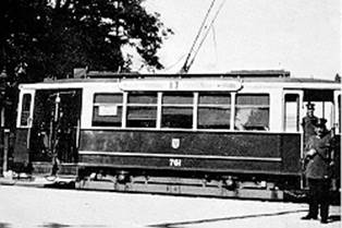 Alte Straßenbahn Alte Straßenbahn