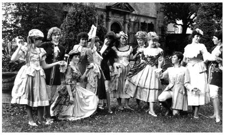Tanzgruppe Meysel 1963