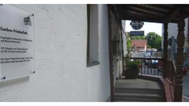Friedenslinde Schild