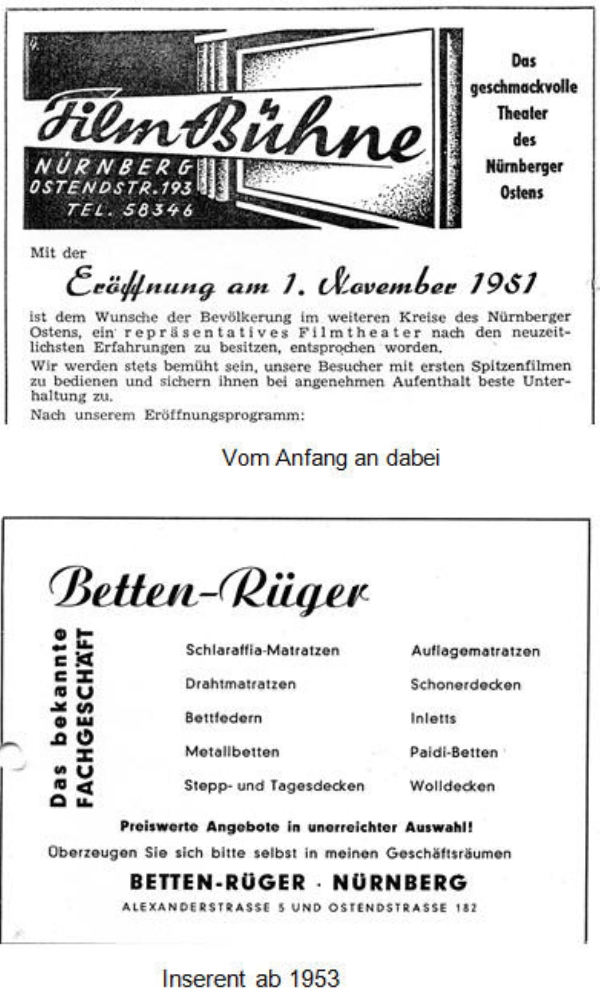 Inserate im Heft
