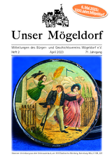 Historisch tijdschrift met kleurrijke illustratie