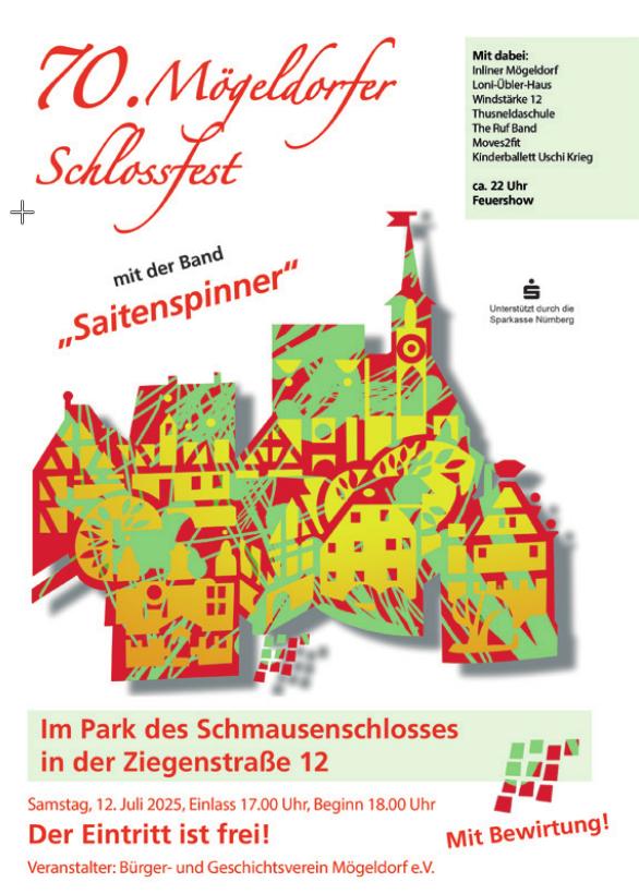 2025-07-12_Schlossfest-Plakat Plakat zum Schlossfest 2025