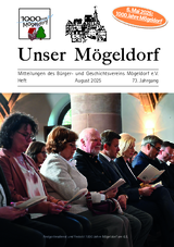 Unser Mögeldorf, Ausgabe 2/2025, Titelseite