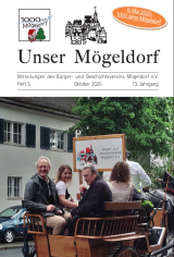 Unser Mögeldorf, Ausgabe 2/2025, Titelseite