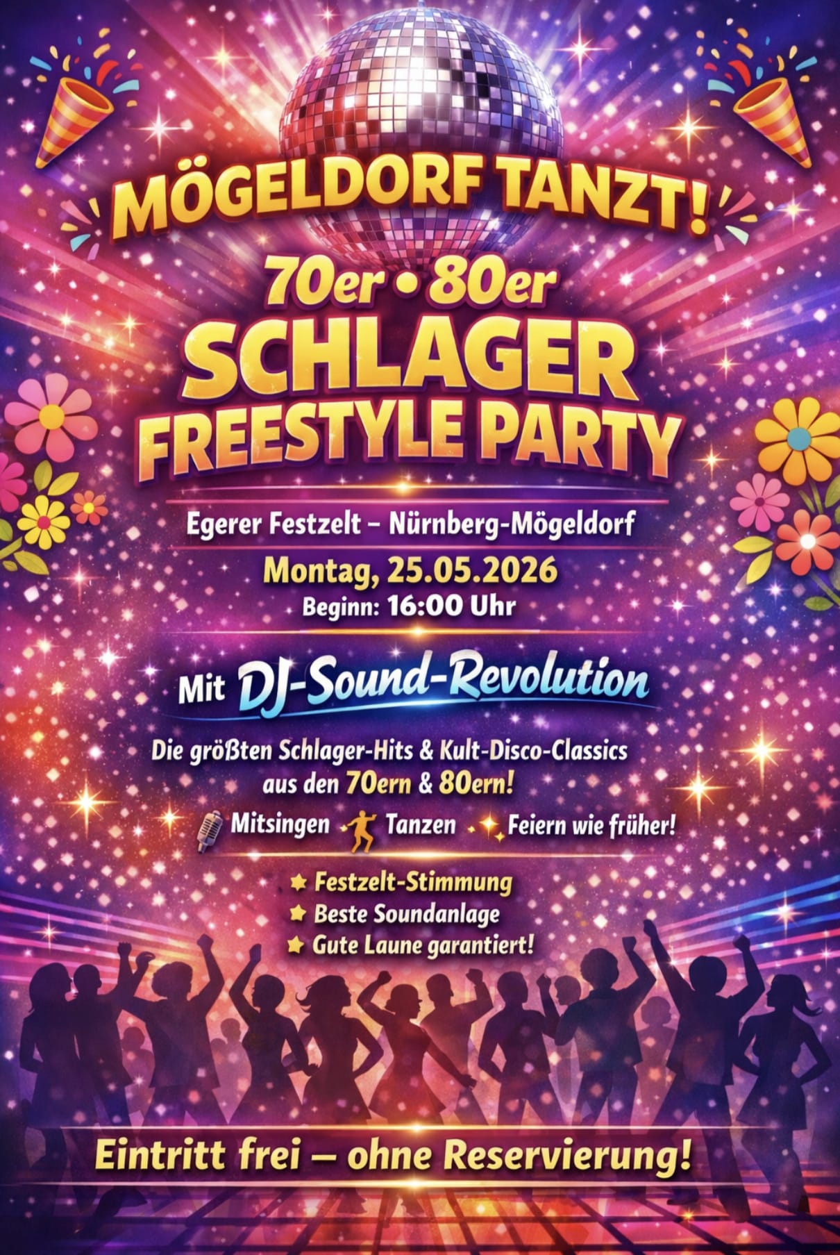 Unser Weihnachtsmarkt wird vom Christkind besucht