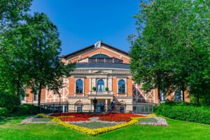 Bild Festspielhaus Bayreuth