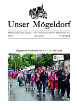 Titelseite Unser Mögeldorf, Ausgabe 2026/01