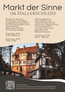 Flyer zum Markt der Möglichkeiten im Hallerschloss